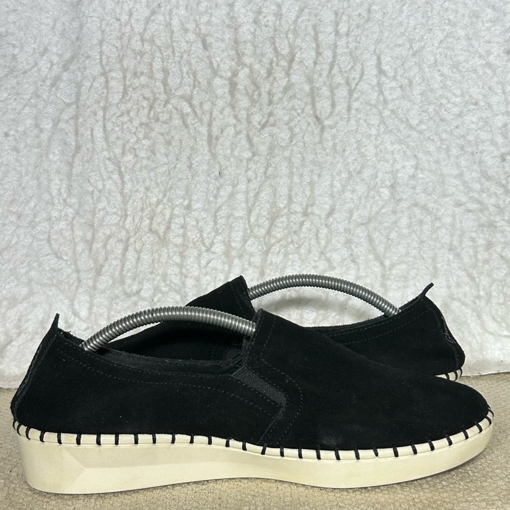 Skechers Womens Black Suede Sepulveda 2.0 SlipOn Casual Loafer Flat Shoes SZ 8.5 - Picture 6 of 11